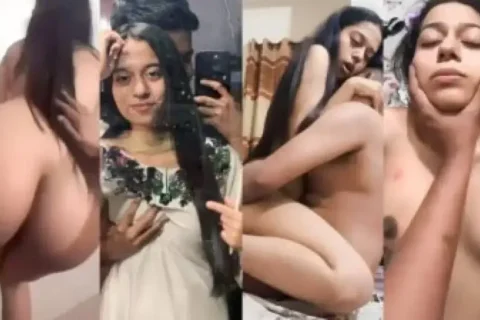 Desi girlfriends sexy dance turns into wild ass slap fun with boyfriend Sex Video