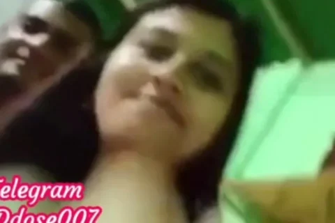 Cute Desi Wife gets Naughty with her Servant in absence of her Husband