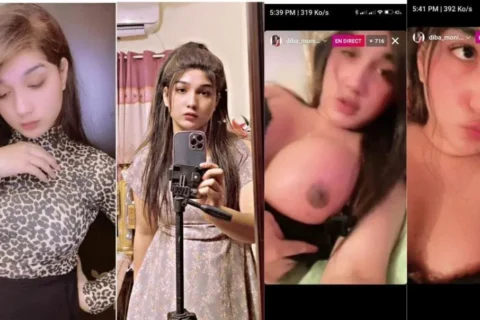 Famous Tiktoker Drunk Crosses all Limits in her Latest Insta Live