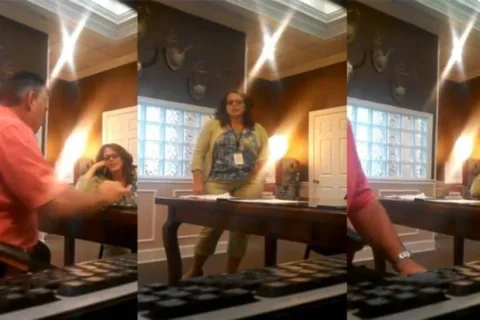 Boss Having Affair with Hot Milf Workers Fuck