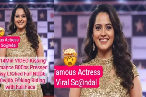 Famous South Actress Most Exclusive Viral Scandal Kissing Romance Boobs Fucking