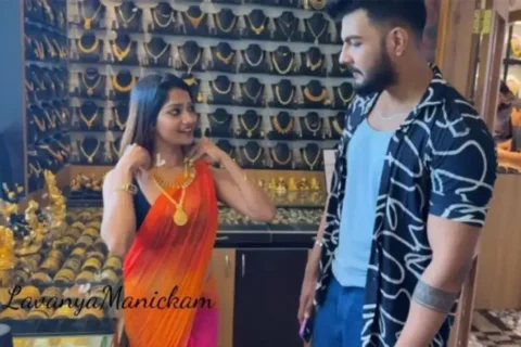 Tamil Actress Lavanya Manickams Private Hot Romance Video Leaked Sex Video