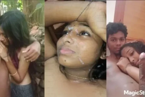 Mallu Innocent Face Play Boy With Three Different Girls