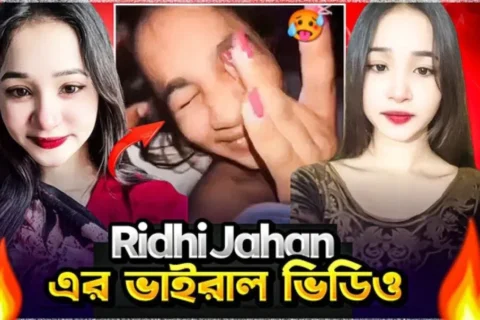 Arovi Nusrat Ridhi Bangladeshi Tiktok Model Viral Sex Video