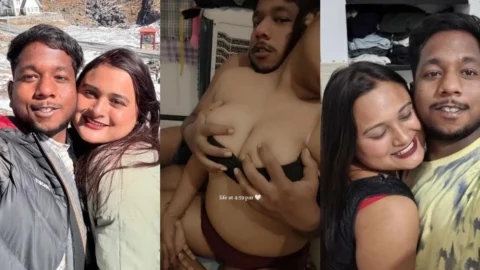 Leaked Desi Wife Sucking Hubby's Dick and Getting Her Big Boobs Sucked Hard