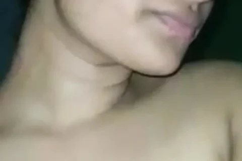 Hottest girl fucking at night
