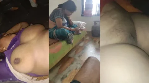 Jerking Infront of Mom Recording Her Sleeping Nude