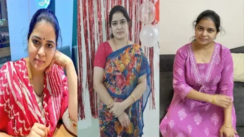 Telugu Young Mom Harika Hot leaks by son update Pron Video