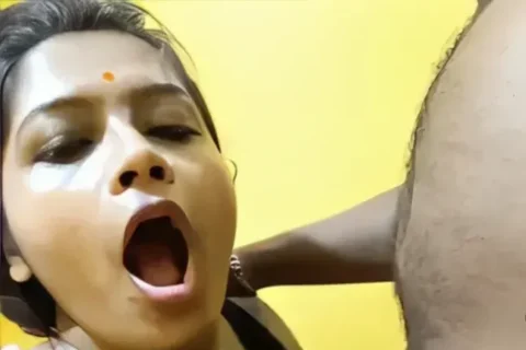 Bhojpuri Housewife Loves Cock Sucking Her Hubby s Thick Dick Before Riding His Hard Cock Sex Video