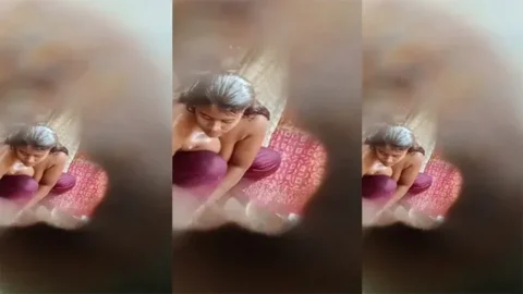 Desi Beautiful Village Bhabi Bathing Update