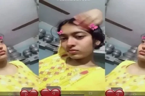 Beautiful Young GF Showing And Fingering