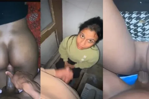 Hot Punjabi Girl Giving Blowjob Getting Fucked Hard