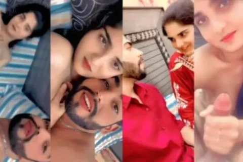 Hot Desi Lovers Enjoying Sex