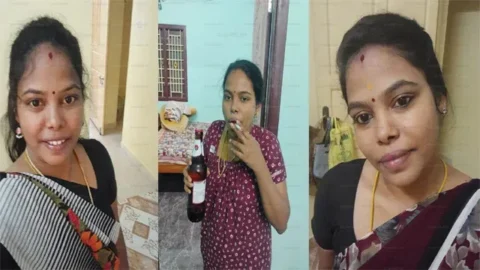 Tamil Dancing Wife Blowjob DoggyStyle Fucking Video
