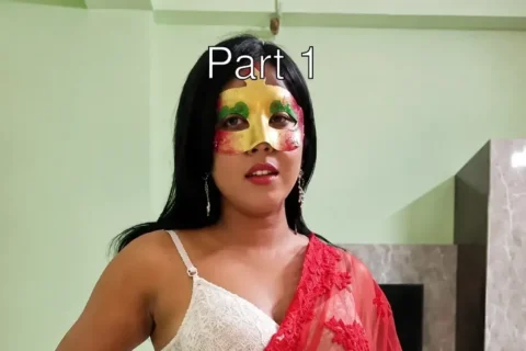 Devar Bhabhi Private Videos Leaked Sucks Hard Dick In Red Saree Part 1