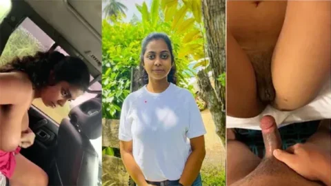Desi Babe Wearing Bra In Car After Fucked By Bf Video