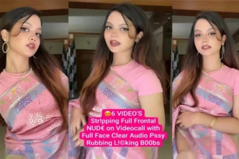 Famous Tiktoker Latest Trending Most Exclusive Full Frontal Nude