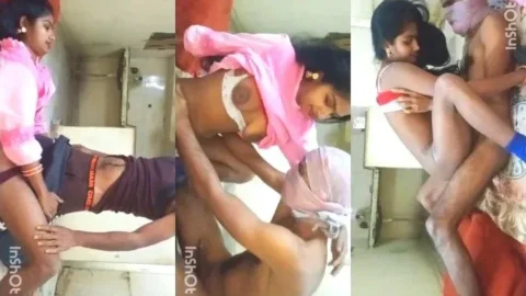 Desi Aunty 69 Position and Hard Standing Fuck Leaked MMS