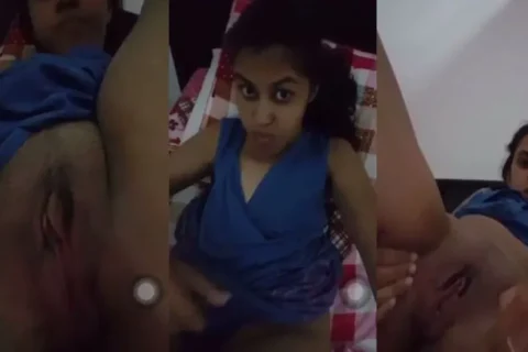 Indian girl showing her beautiful pussy
