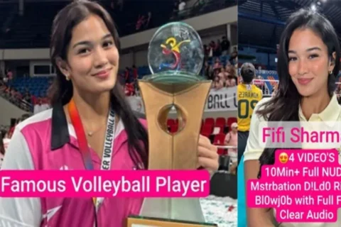FIFI Sharma Famous Vollyball Player