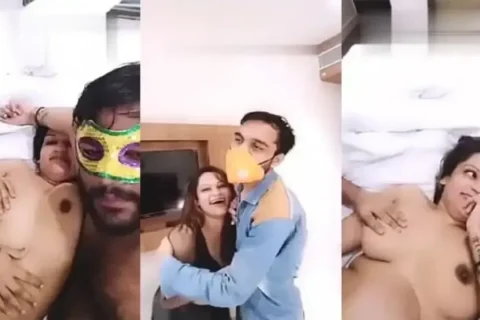 Desi Couple Ka Hotel Mein Garam Threesome Romance Sex Video