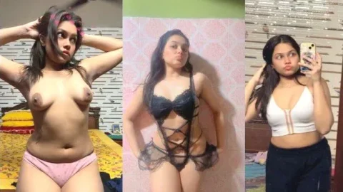 Horny Desi Girlfriend Leaked Nudes Showing Her Big Boobs and Pussy