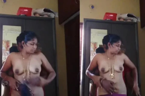 Desi mallu bhabhi romance with devar