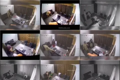 Karachi Private School Scandal Principal with Staff Caught in CCTV Sex Video