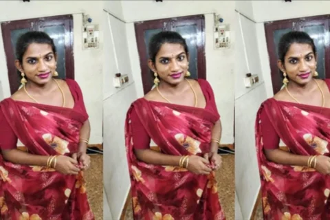 Karthika Tamil Shemale Gay Fucking with BF Desi Porn