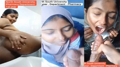 Bengali Girl In Hijab Taking Cum Mouth And Face Showing Asshole Liked Pron Video