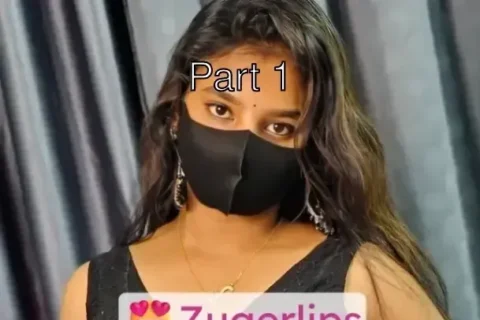 Insta Model Zugerlips aka Aleena Kween Nude Blowjob and Fucking Hard Part 1 Sex Video