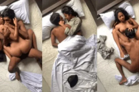 Hidden Ceiling Cam Records Young Sri Lankan Couple Romantic Hard