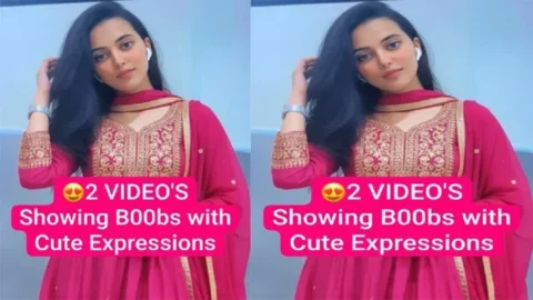 Beautiful Snapchat Queen Most Exclusive Viral Stuff Showing Full Boobs with Cute Expressions