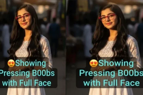 Beautiful Desi GF Latest Most Exclusive Viral Snapchat inbox Showing Pressing Boobs with Full Face Sex Video XXX