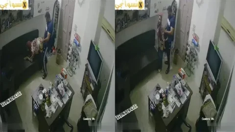 office manager Caught Fucking Cctv