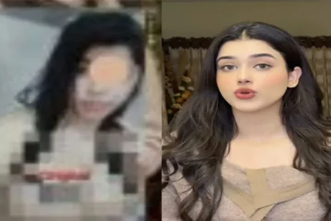 Pakistani TikToker Alina Amir Viral Video