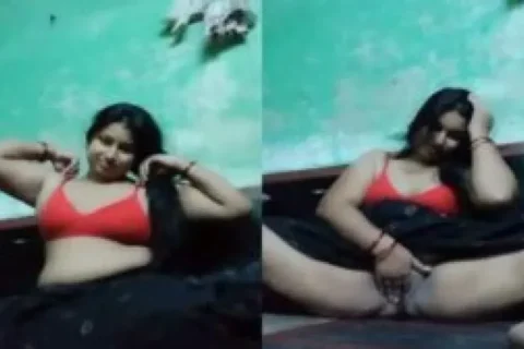 Desi fatty girl showing her sexy pussy for lover