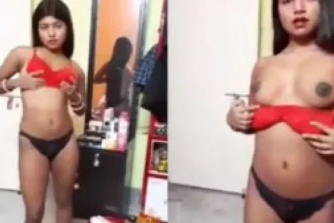 Bengali married porn girl boob show teaser