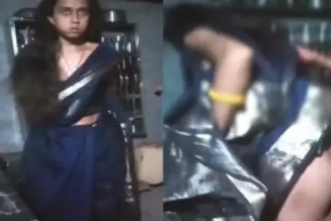 Hot bhabhi sex with devar in kitchen viral xxx