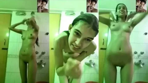 Desi Girlfriend Nishat Full Nude Viral Leaked MMS from Sylhet Bathroom
