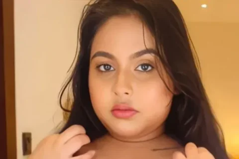 Ishani Strips Blue Sundress Exposing Her Boobs and Wet Pussy for You Sex Video