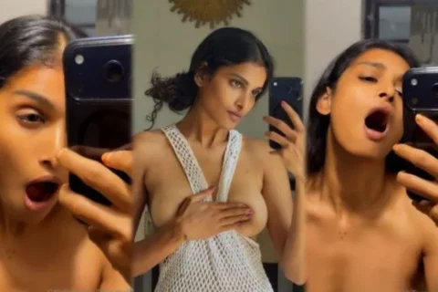 Jikki Nair Fingering Selfie Moaning