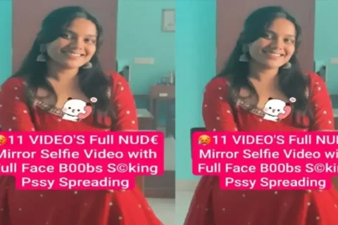 Desi GF Mirror Tease Full Face Sucking Hot Private Moment Sex Video