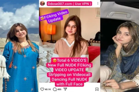 Beautiful Pakistani Influencer Trending Nude Fucking Videos