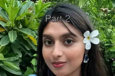 Sannati Mitra Gives Sloppy Blowjob to BF and Plays with Hot Selena on Bed Part 2 Sex Video