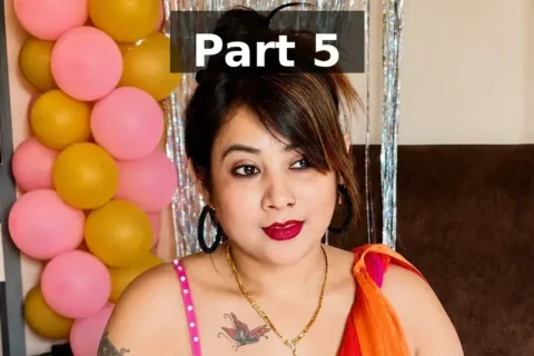 Famous Milf Insta Model Susmita Malik Gets Her Big Boobs Pressed and Fucked Hard Exclusive Sextape Part 5