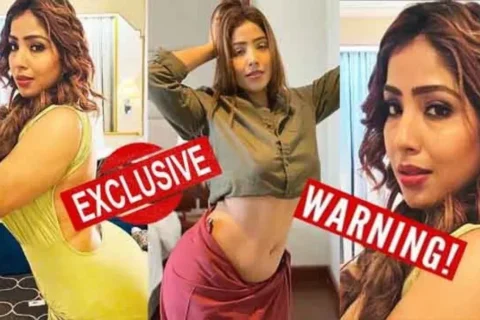 Desi Actress Ayushi Jaiswal Live Boobes Squeeze Pussy Fingering With Face