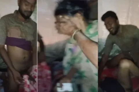 Telugu Old Maid Aunty Hard Fucking College Young Boy