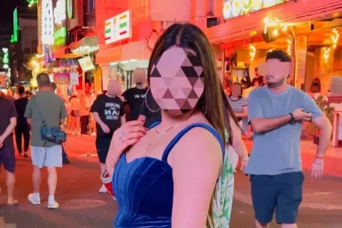 Jaslin Couple Fucking Hard in Thailand Phi Phi Island with a Big Black Cock