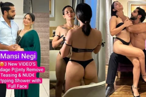 MANSI NEGI Famous Instagram Model New Update BDSM